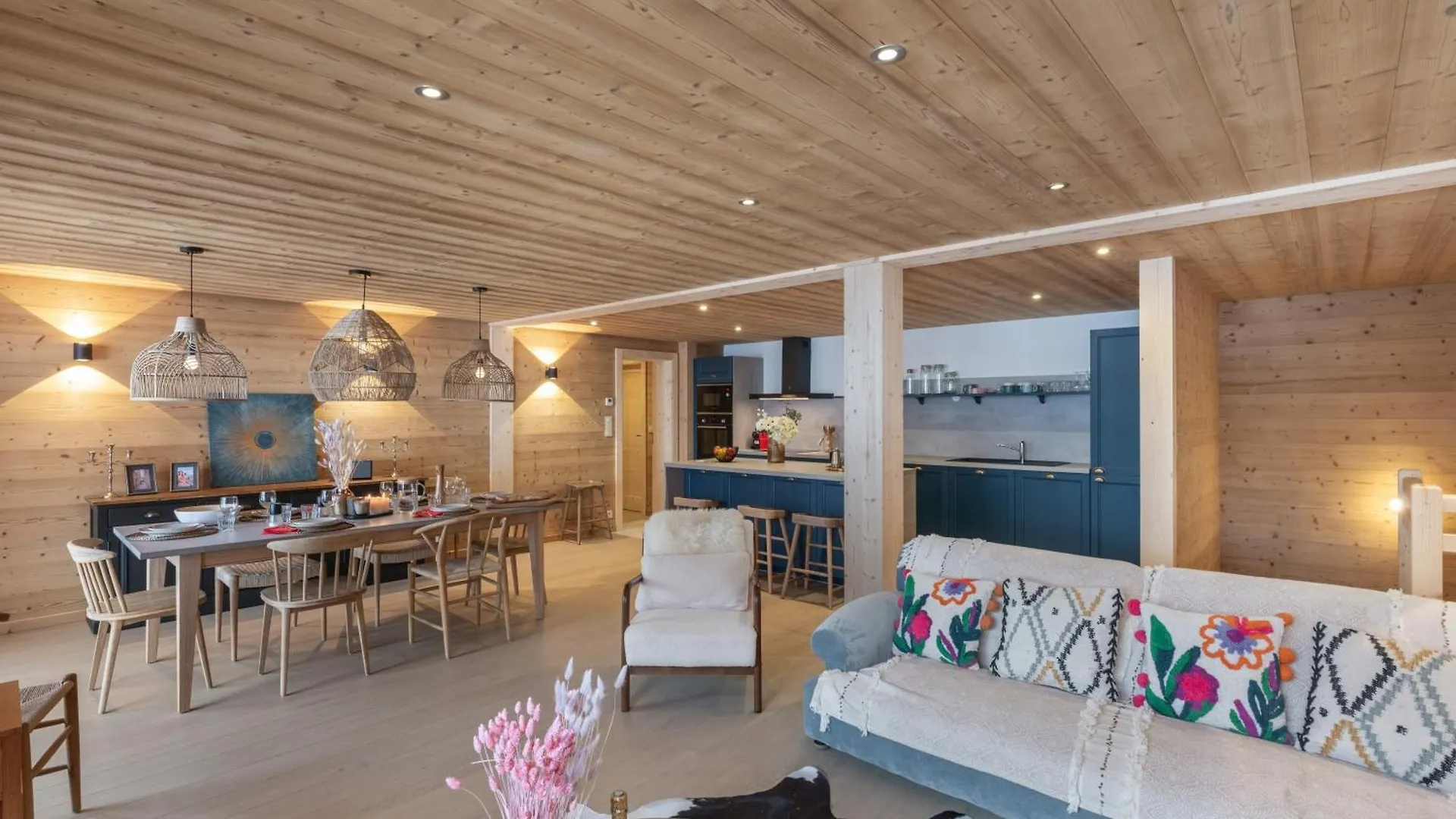 3 Fontaines: Chatel Apartment with Multipass Option