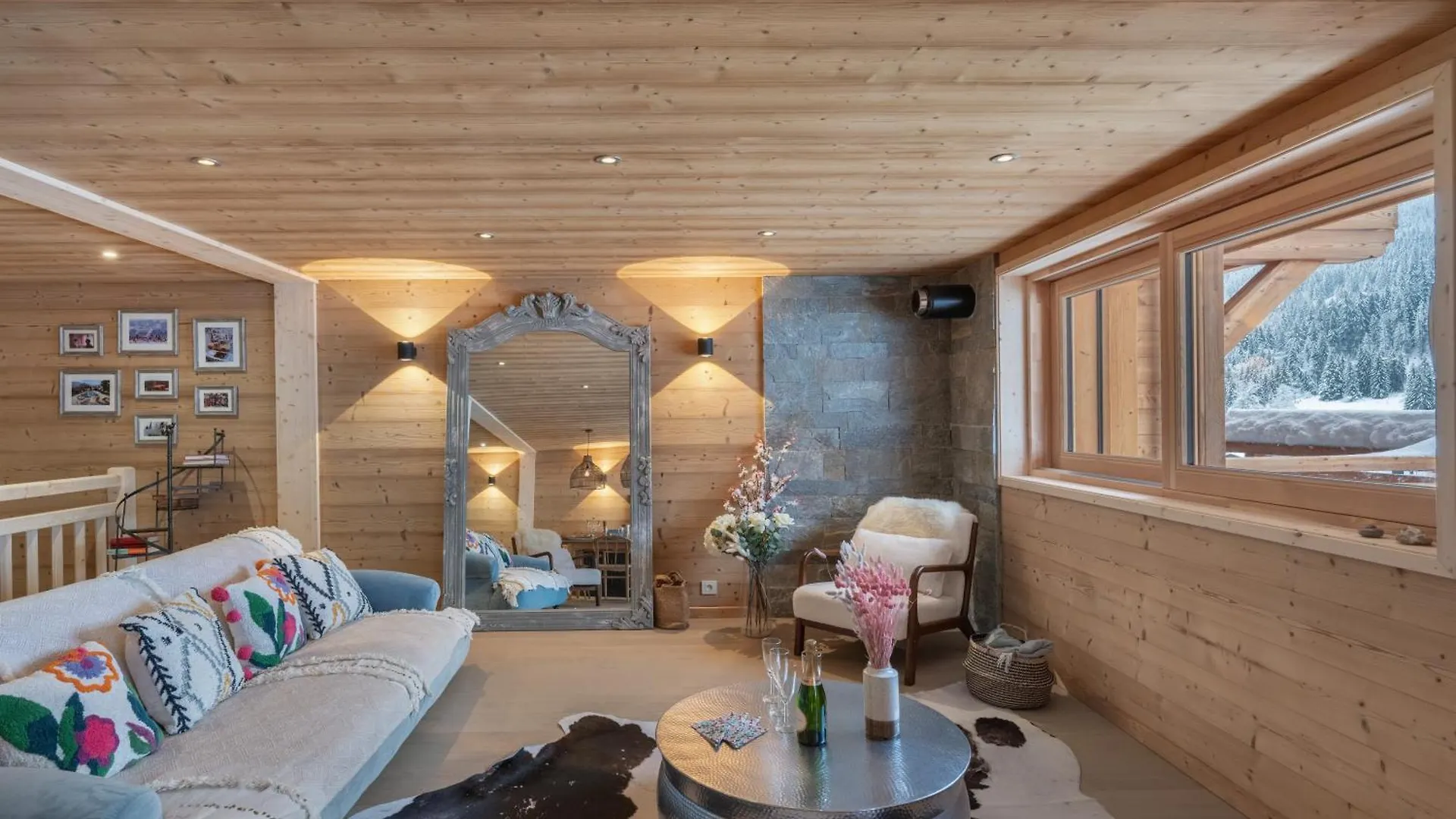 3 Fontaines: Chatel Apartment with Multipass Option 0*,
