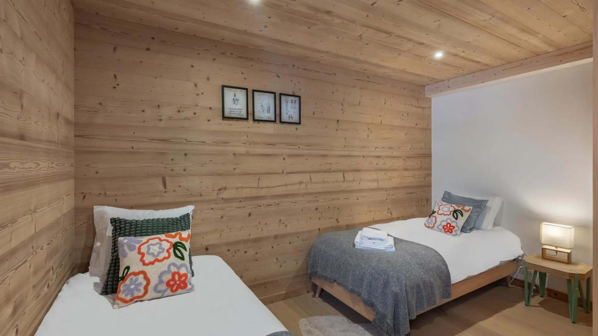 3 Fontaines: Chatel Apartment with Multipass Option
