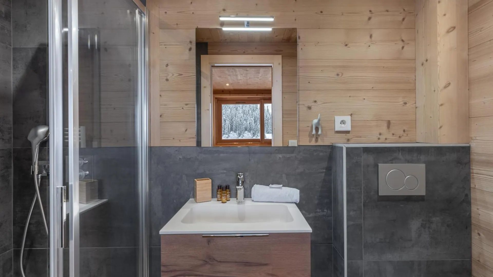 3 Fontaines: Chatel Apartment with Multipass Option France